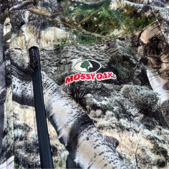 Mossy Oak Men's Scent Control Hunting Jacket Size Large - Picture 5 of 9